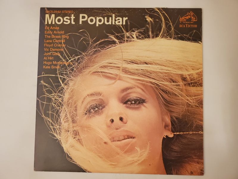 Various Artists Most Popular vinyl record